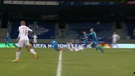 24-25欧国联A级A组第4轮 波兰vs克罗地亚,波兰0-1克罗地亚