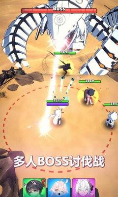 枪娘 普通话版,弹幕中的战斗女神，守护和平的利刃  第2张