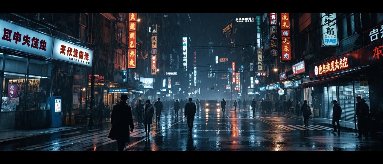 都市迷局